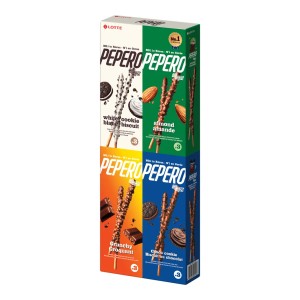 Lotte Pepero Assorted